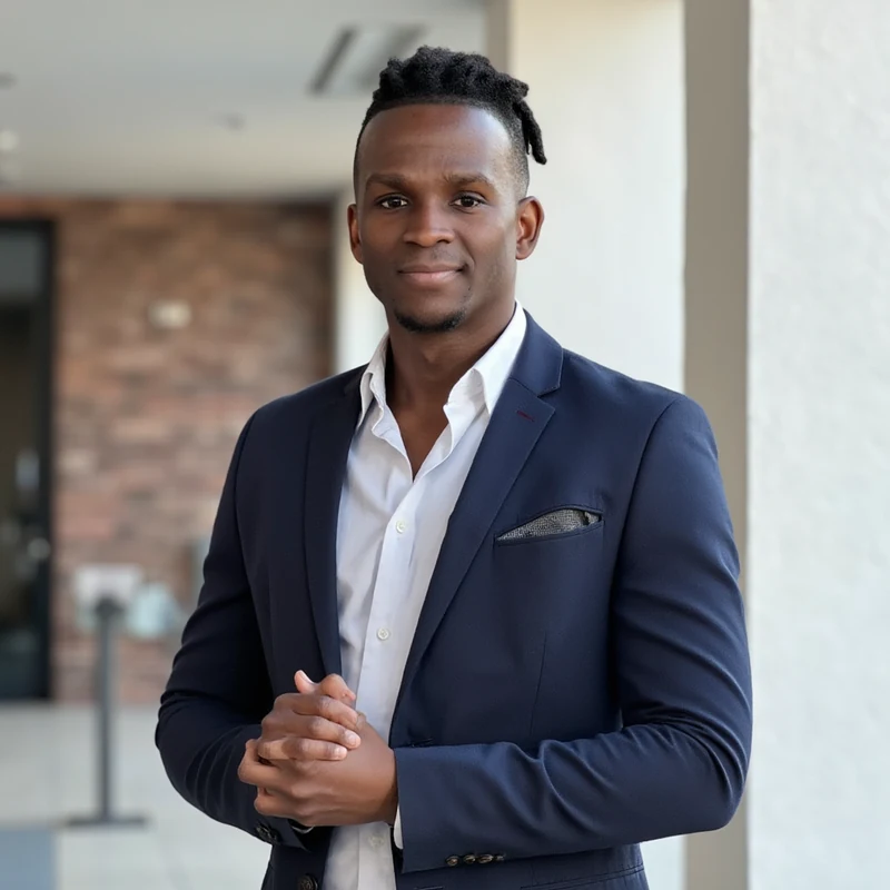 Portrait de Philippe Araba